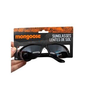 NWT Mongoose Kids Sport Sunglasses Frame 100% UV Protection Accessory Outdoor